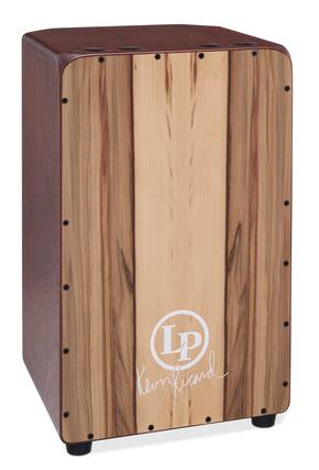 Front. Latin Percussion - Kevin Ricard Signature Cajon.