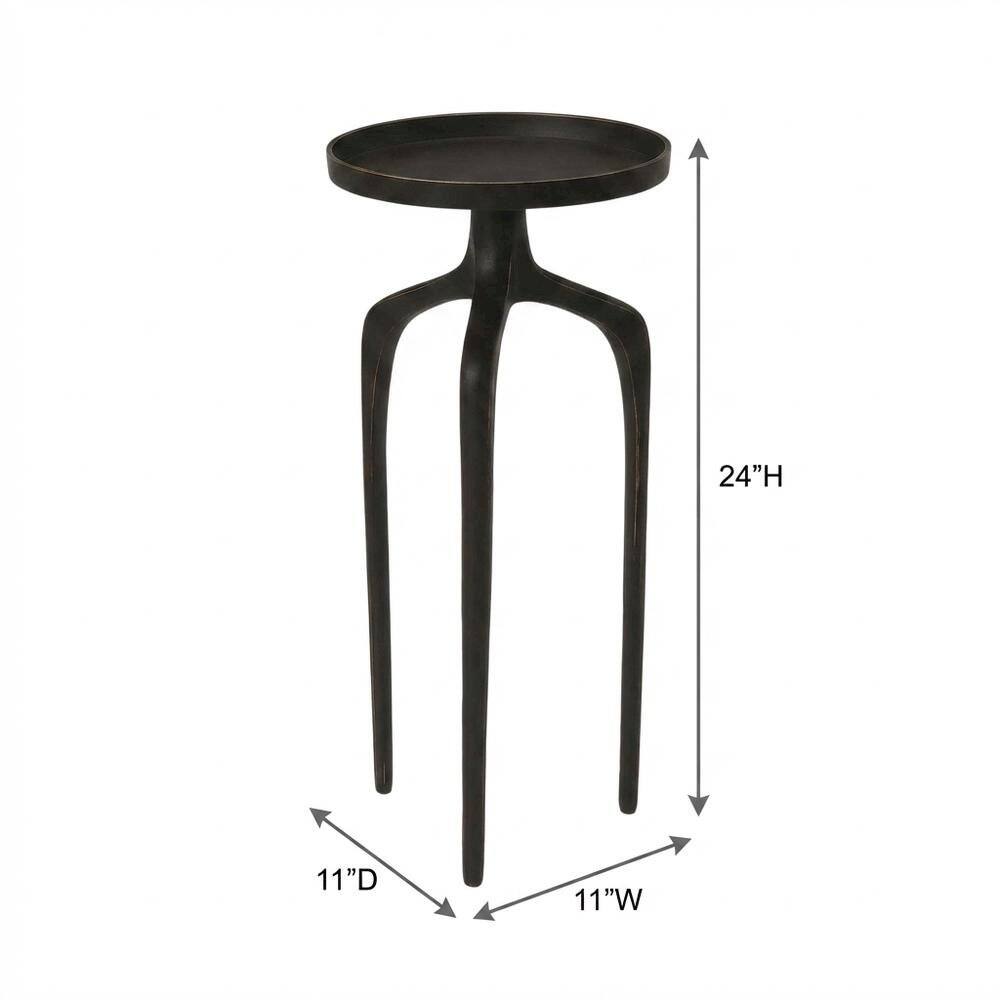 24"H 11"D 11"W