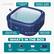 SALUSPA
140 SOOTHING AIRJETS
MAXHOLD™ FABRIC INTERNAL BEAMS
SPACE-SAVING ULTRA FIT PUMP
ENERGYSENSE™ INSULATION
WHAT'S IN THE BOX
HEATER PUMP
CHEMCONNECT® DISPENSER
TYPE VI FILTER CARTRIDGE
ENERGYSENSE® COVER