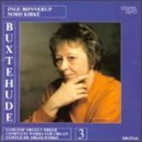Goteborg Baroque Arts Ensemble - Organ Music 3   - COMPACT DISCS [CD]