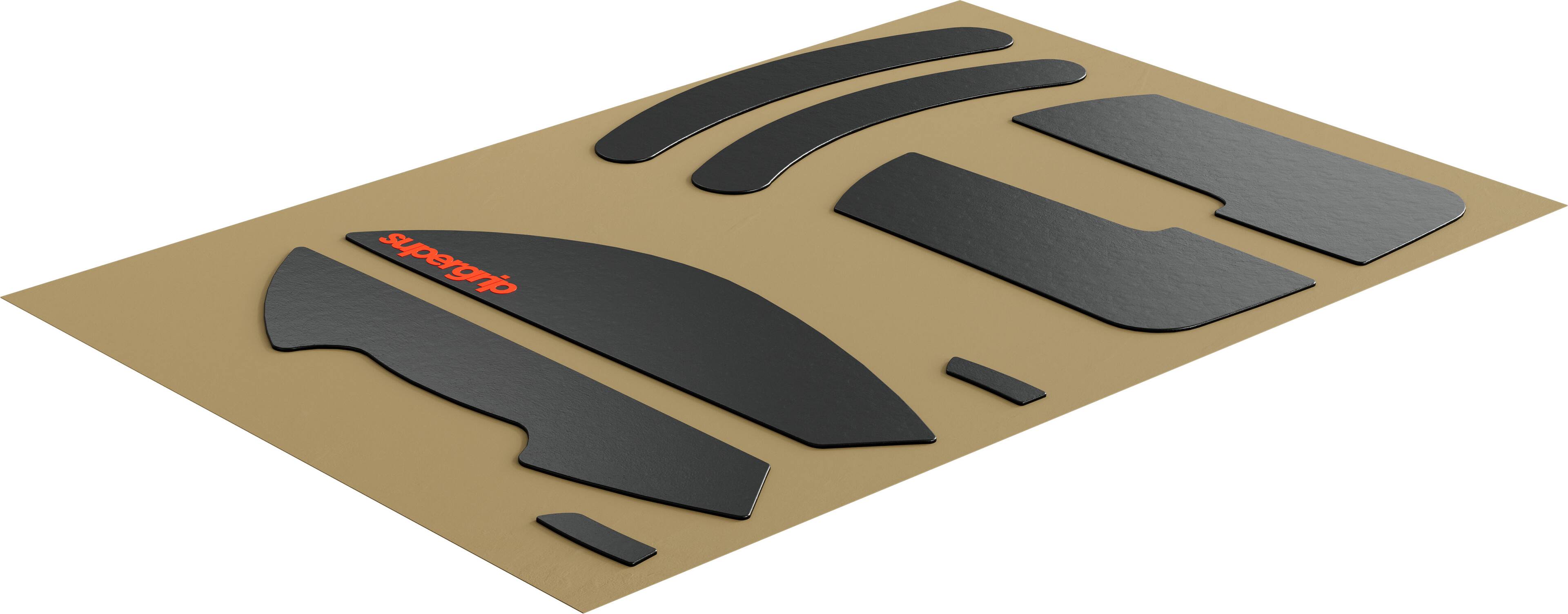 Angle. Pulsar - Pulsar Supergrip Griptape Precut for Razer Viper V3 Pro - Black.