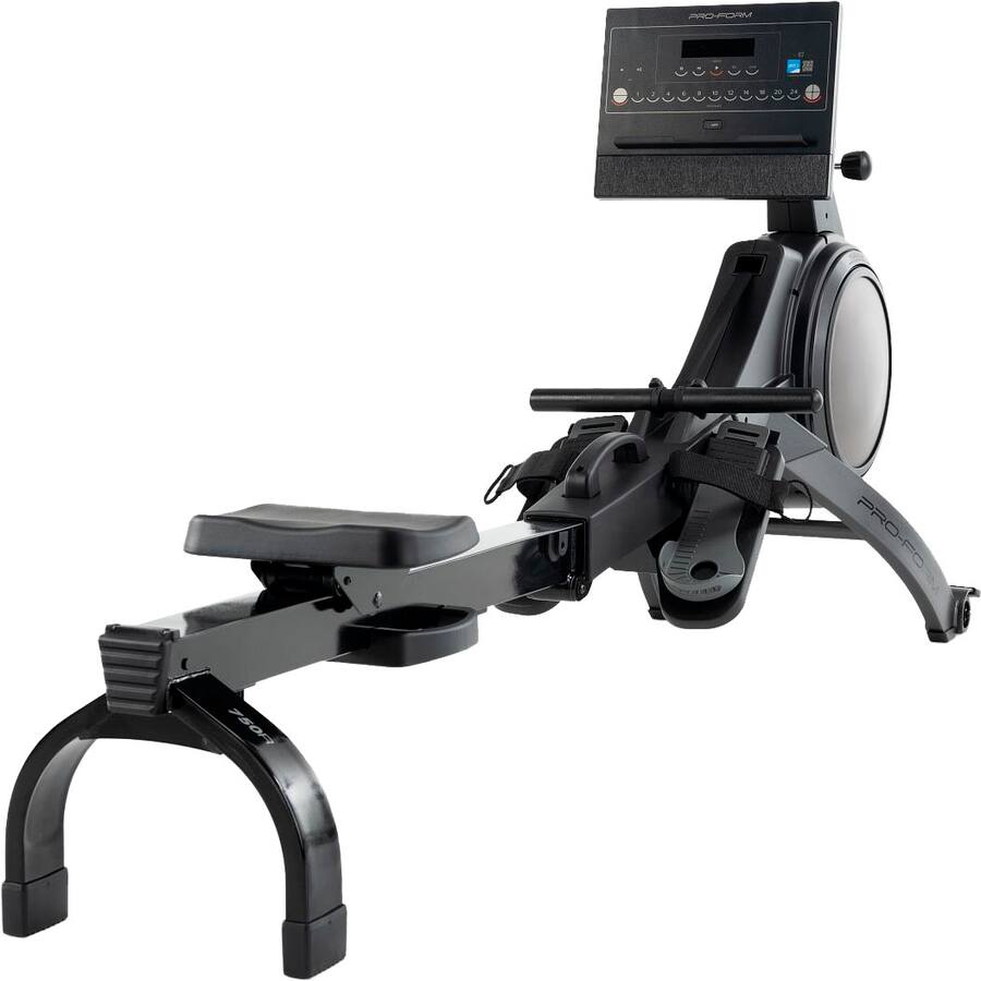 ProForm 750R Rower: Compact Rowing Machine with 24 Resistance Levels ...