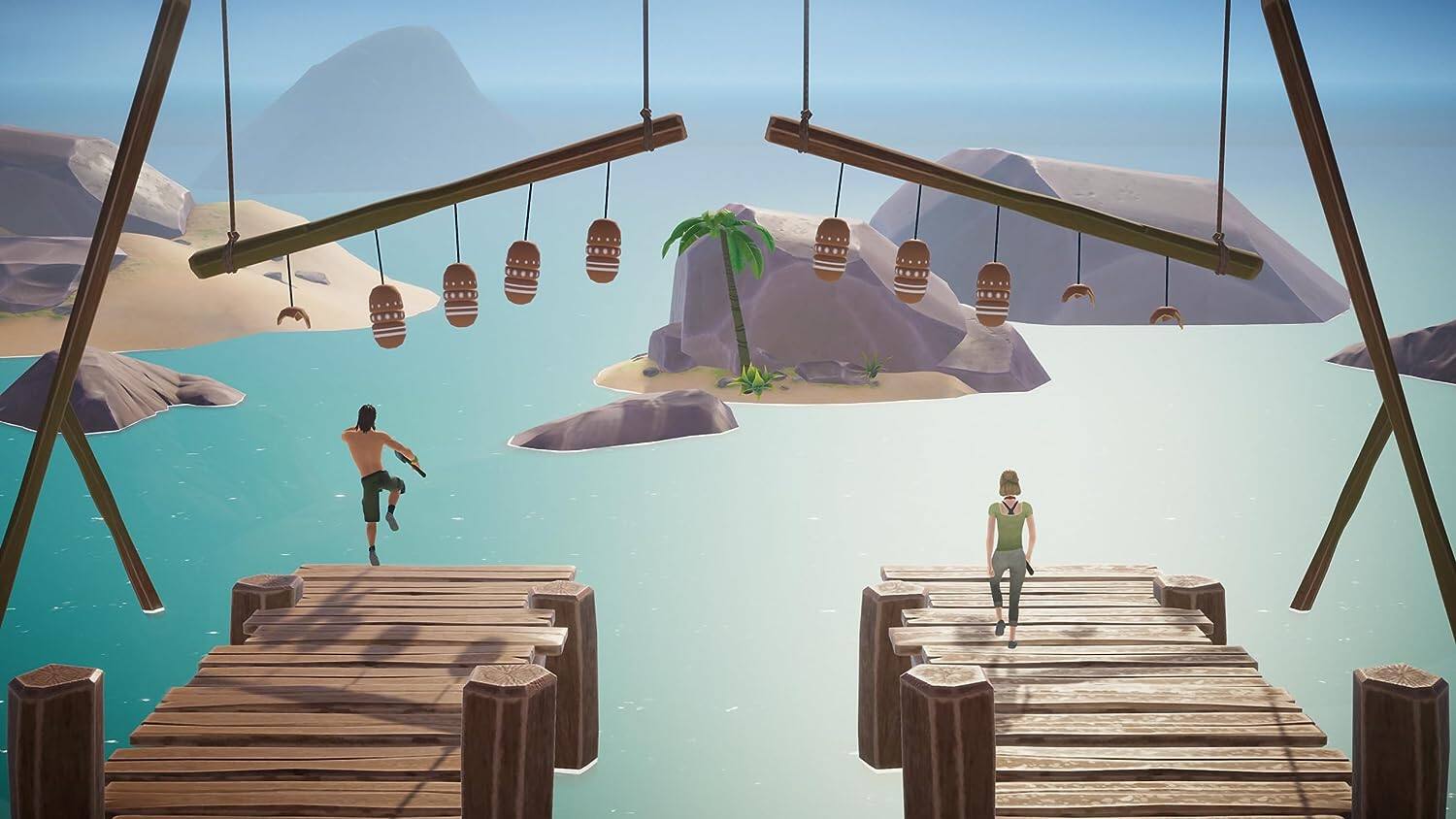 Alt View 3. Microids - Survivor: Castaway Island [Nintendo Switch].