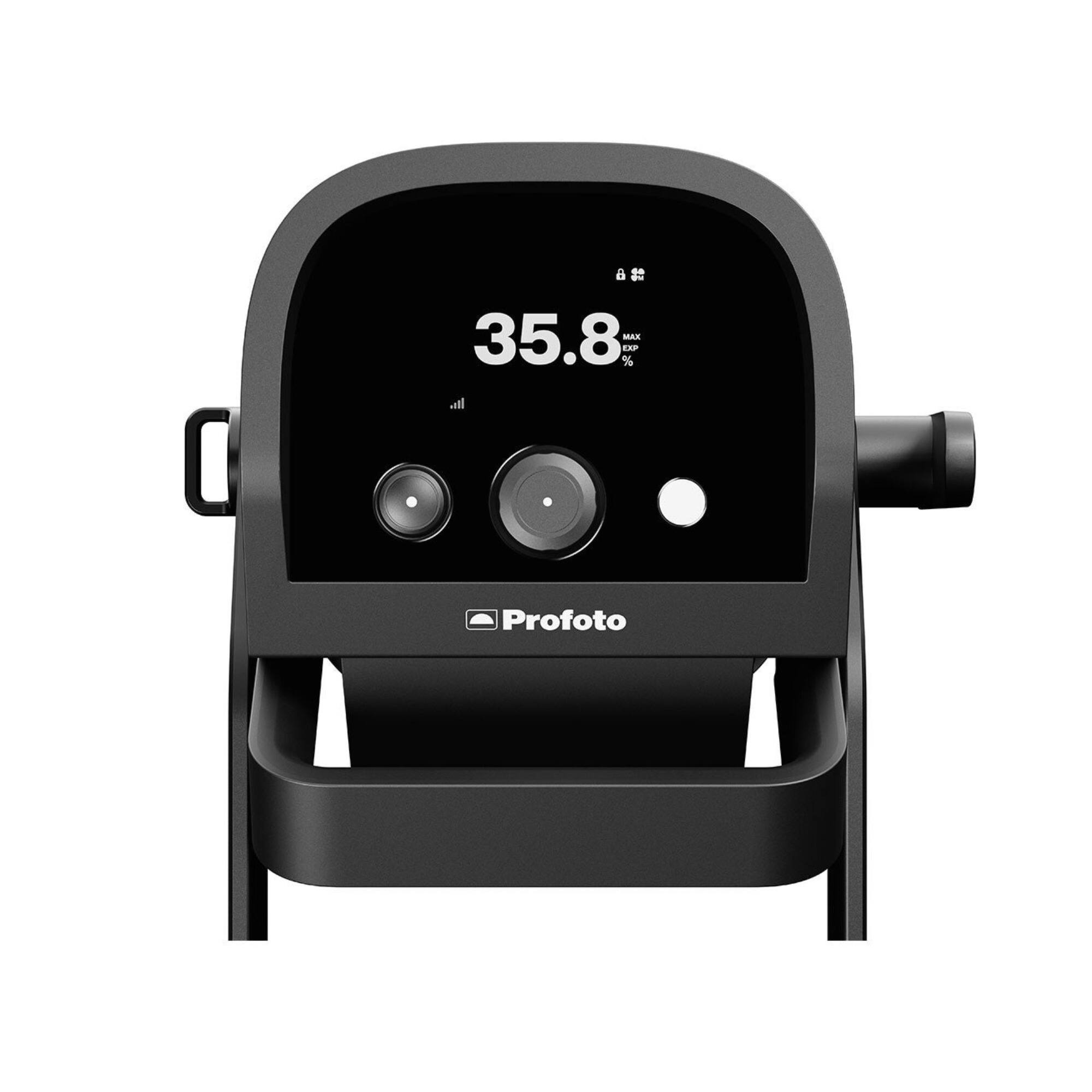 35.8 MAX EXP %  
Profoto