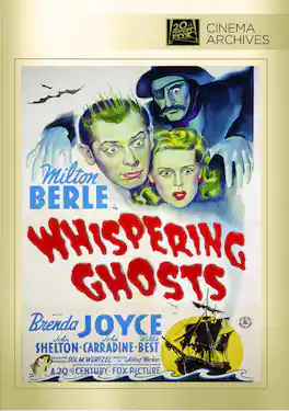 Whispering Ghosts - DVD