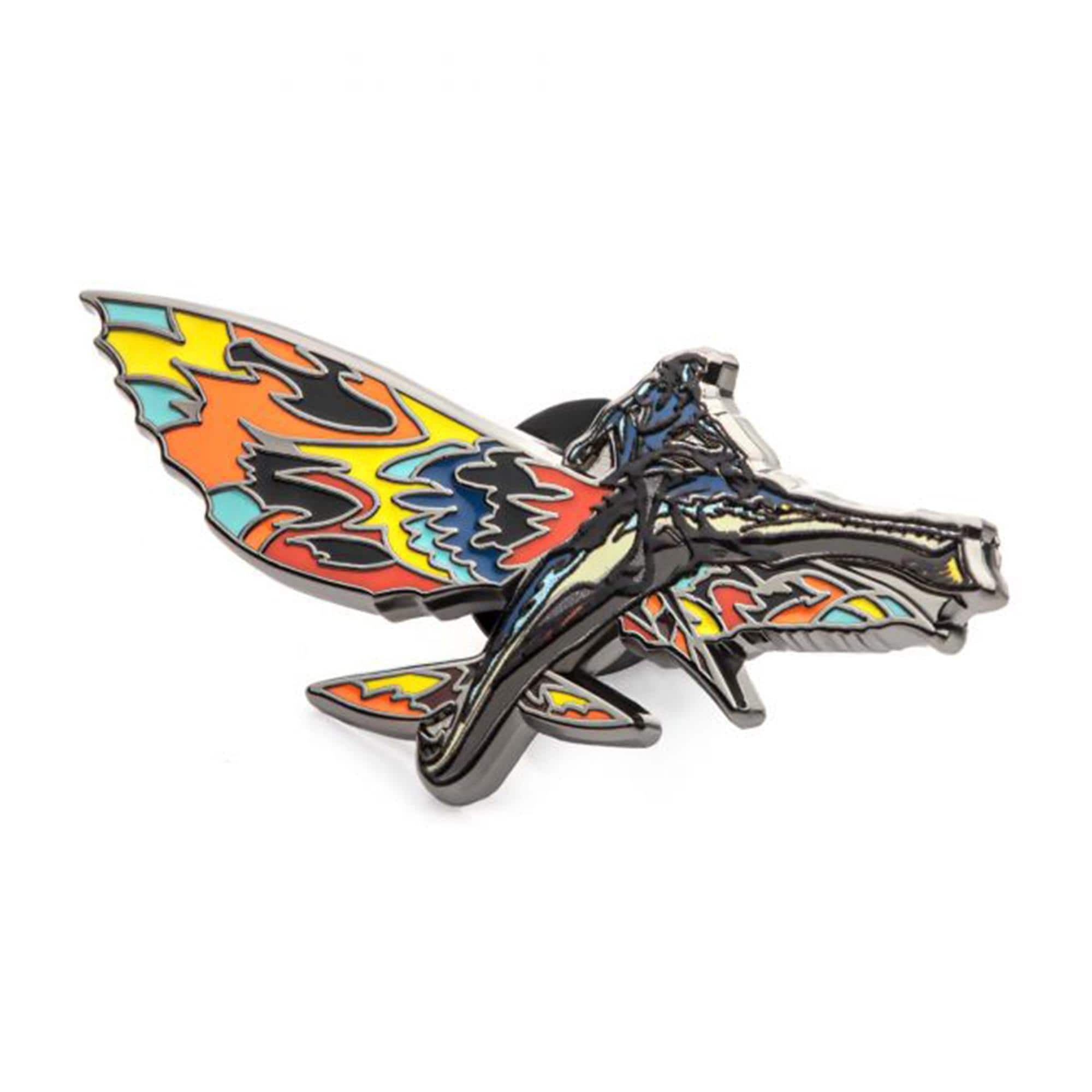 SalesOne LLC - Avatar 2: The Way of Water Skimwing and Rider Enamel Pin - Multi-Color