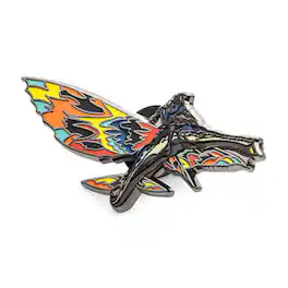 SalesOne LLC - Avatar 2: The Way of Water Skimwing and Rider Enamel Pin - Multi-Color