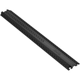 VEVOR - Drop Over Cable Cover Ramp, 2,000 lbs/axle Load Capacity, Heavy Duty Cable Hose Protector Ramp, Floor Cord Cover - Black