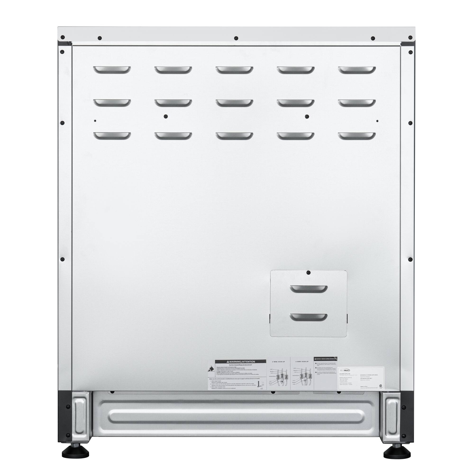 Alt View 9. Koolmore - 30 in. Professional Electric Range with 14900W of Power, 240V in Stainless-Steel (KM-EPR-30AP-SS) - Stainless-Steel.