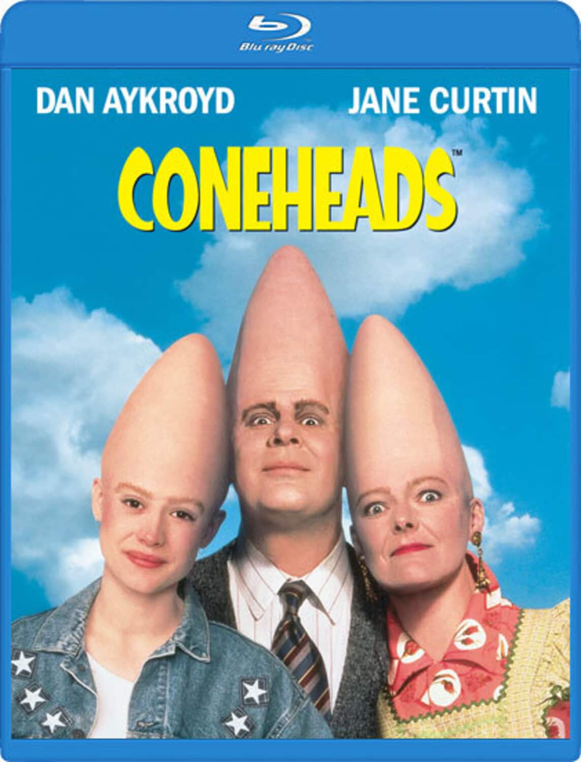 Front. Coneheads   - BLU-RAY.