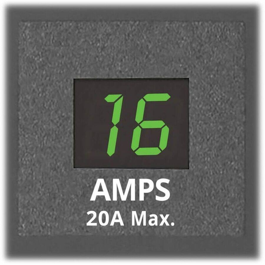 16 AMPS  
20A Max.