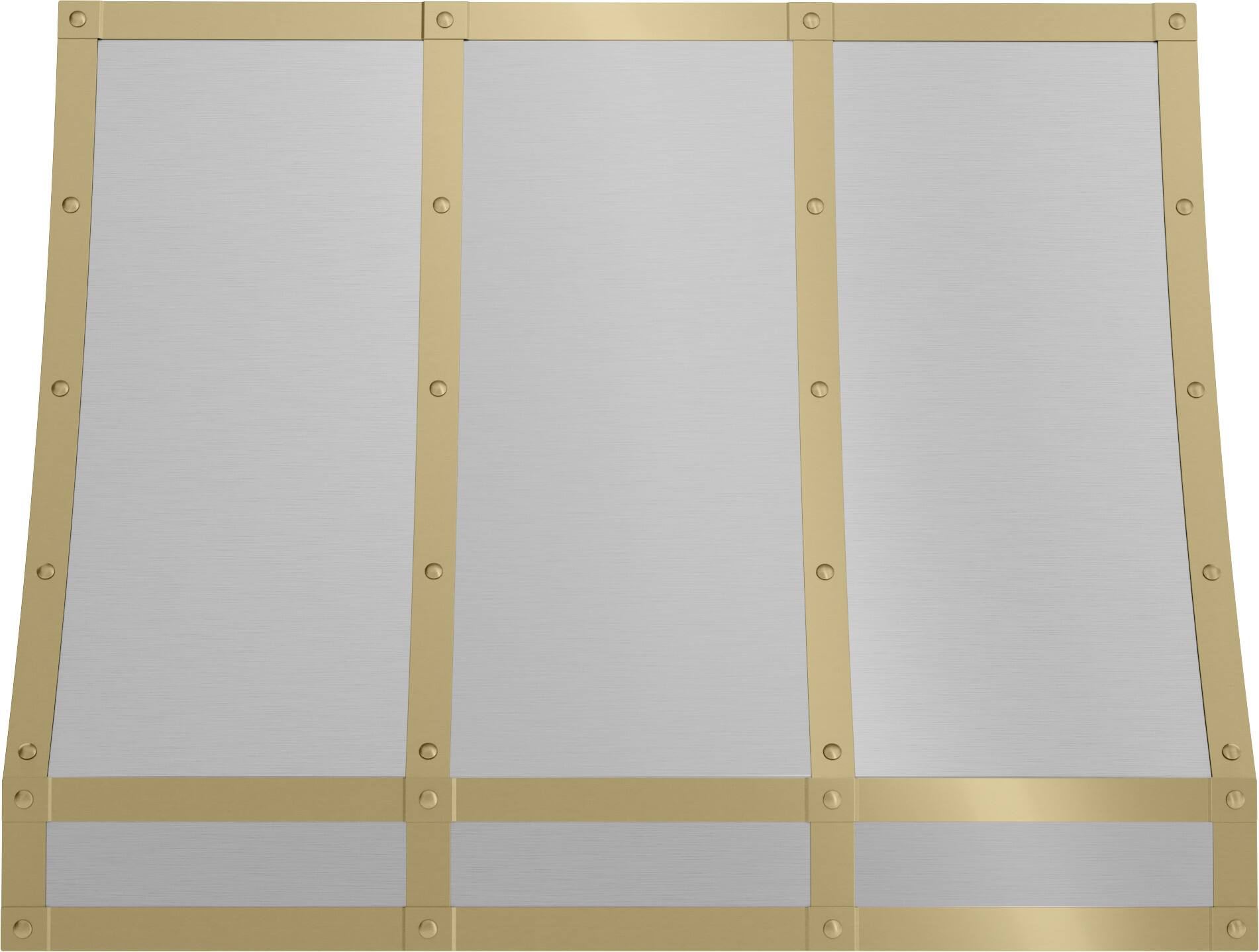 Left. Zephyr - Banding Kit for CHFT36ASX - Satin Gold.