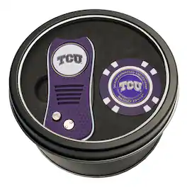 Team Golf - TCU Horned Frogs Switch Chip Golf Tin Set - Multicolor
