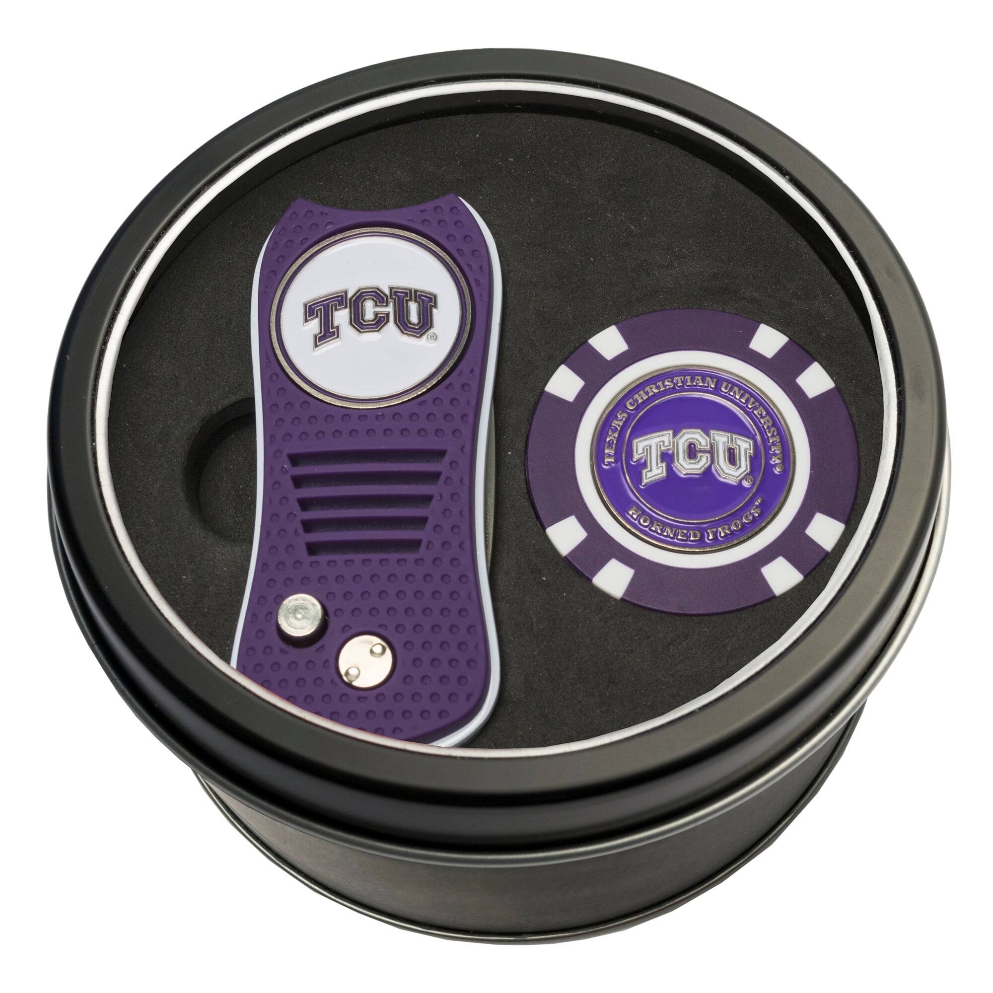 TCU  
CHRISTIAN TEXAS TECH GLAISHEVING HORNED FROGS