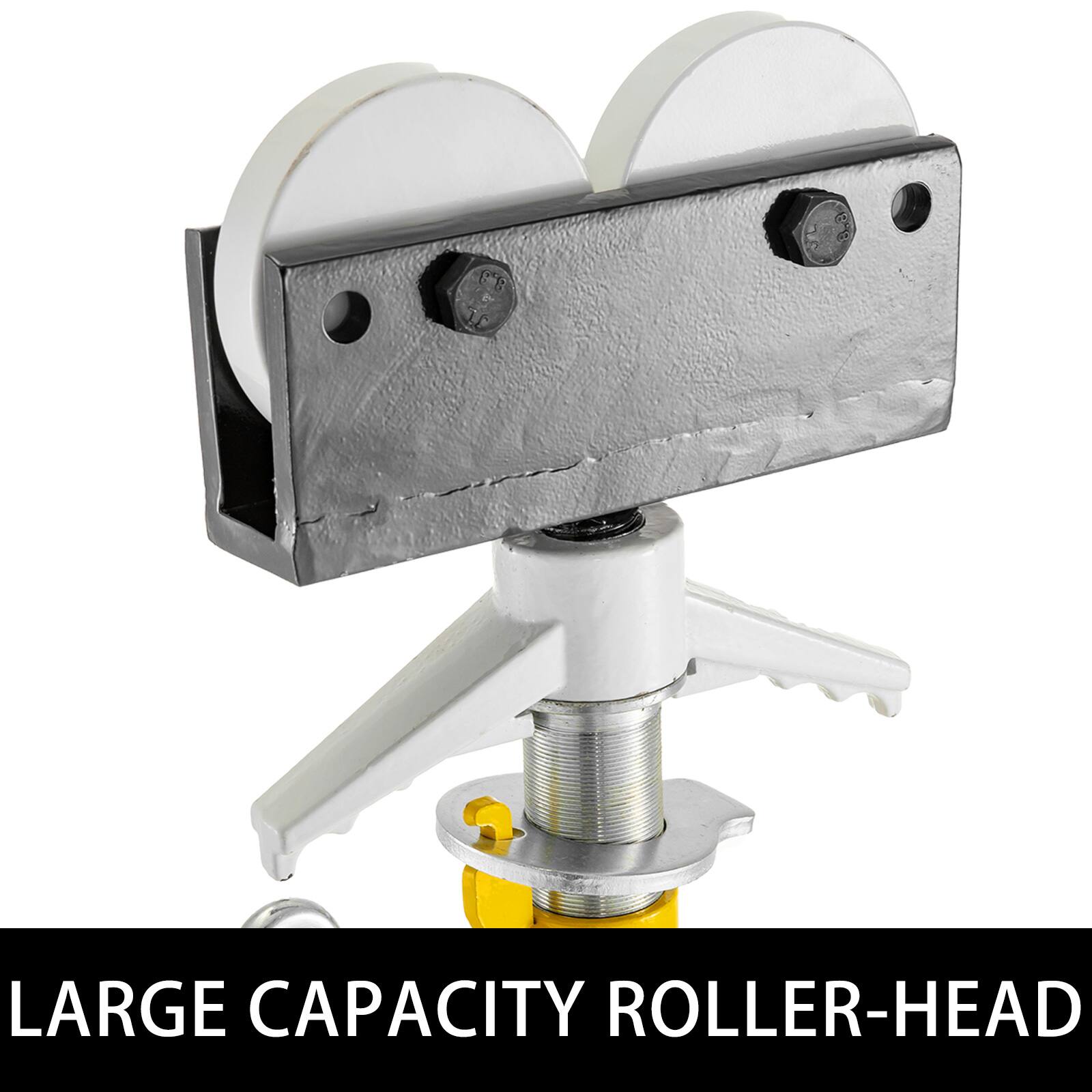 LARGE CAPACITY ROLLER-HEAD
