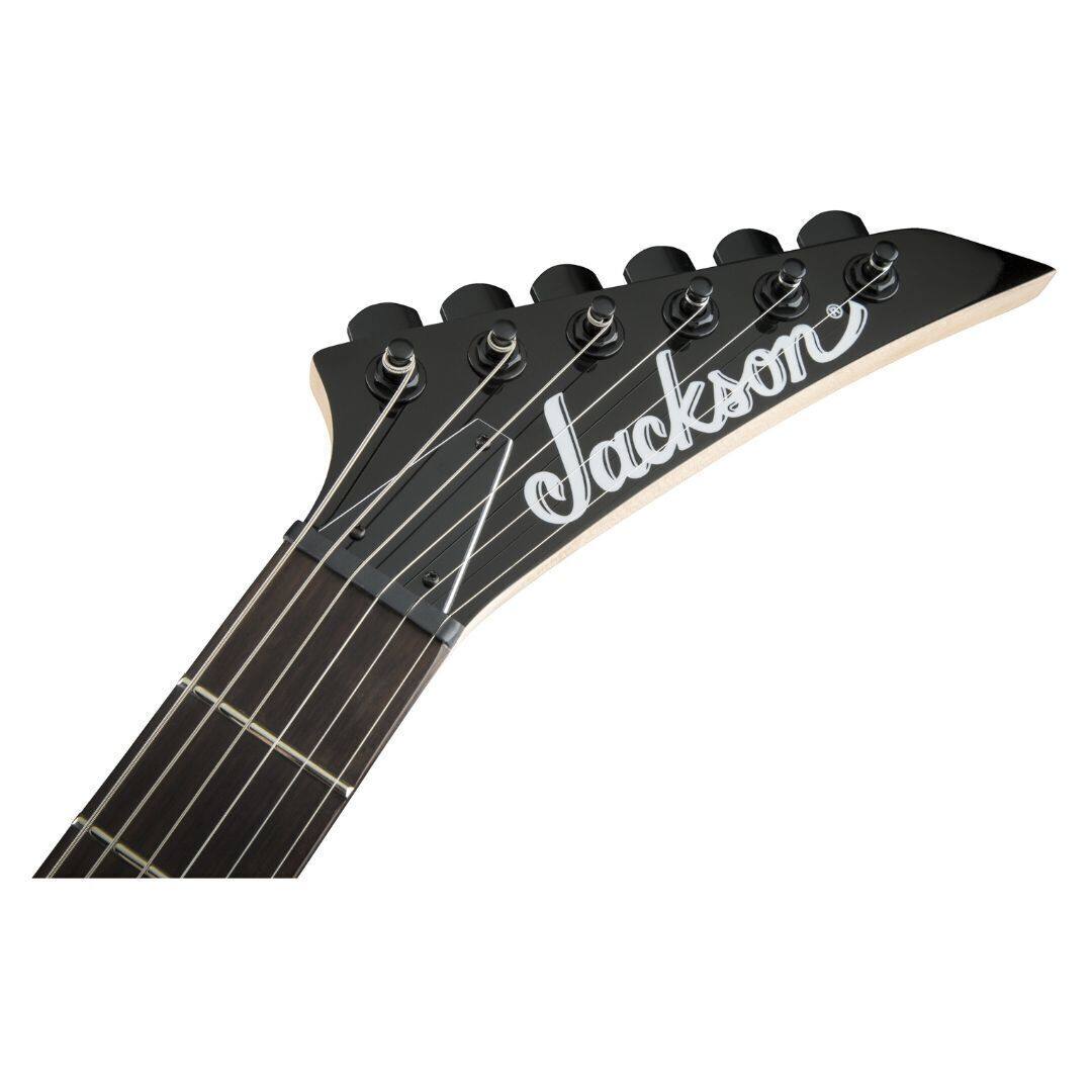 Angle. Jackson - Jackson JS Series Dinky JS11, Metallic Red Electric Guitar.