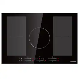 GASLAND - 30 inches Induction Cooktop with 5-Elements - Black