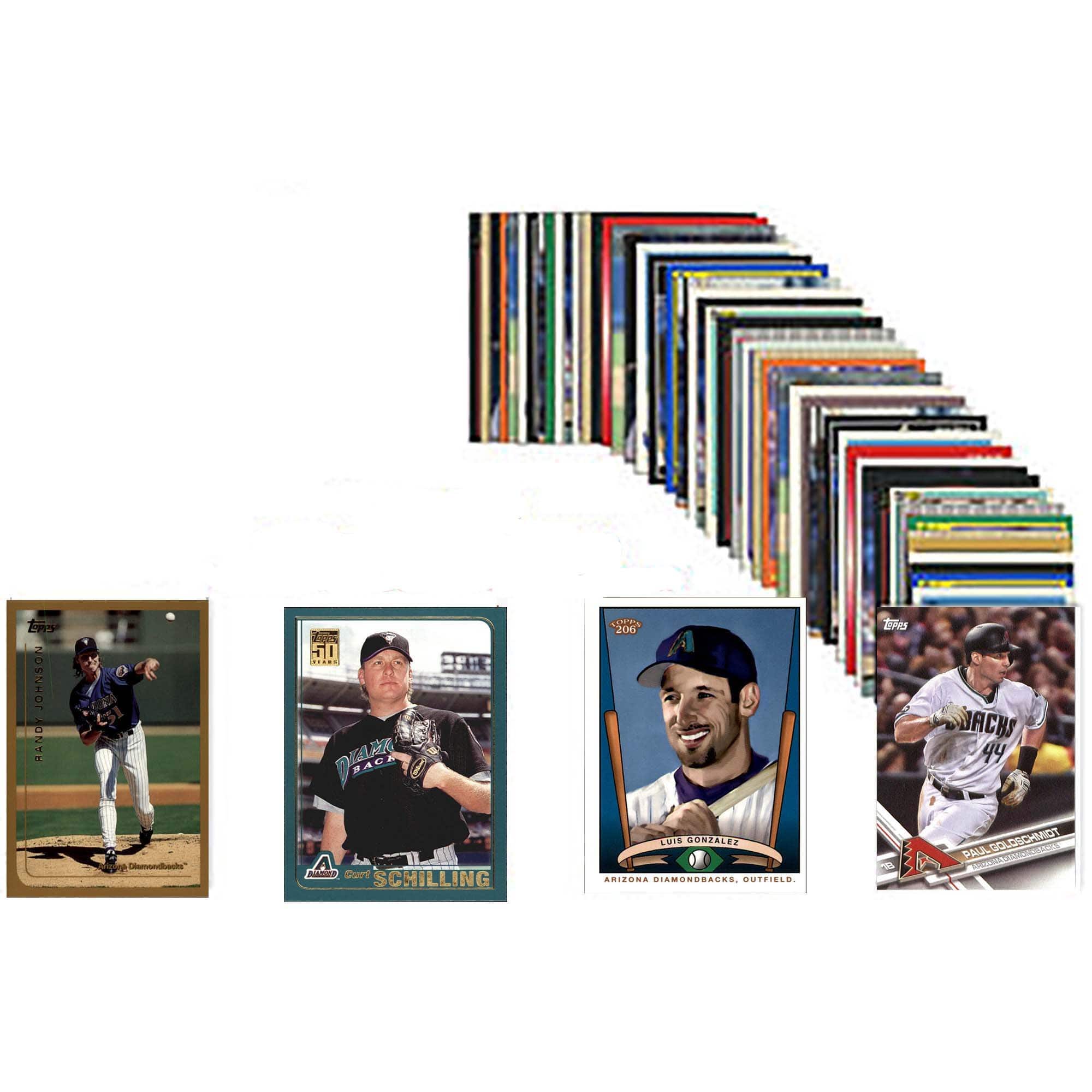 C&I Collectibles - Arizona Diamondbacks Trading Card 50-Count Set - Multicolor price history on PriceWatchPro