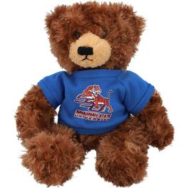 Jardine - Savannah State Tigers Brandon Bear Plush - Brown