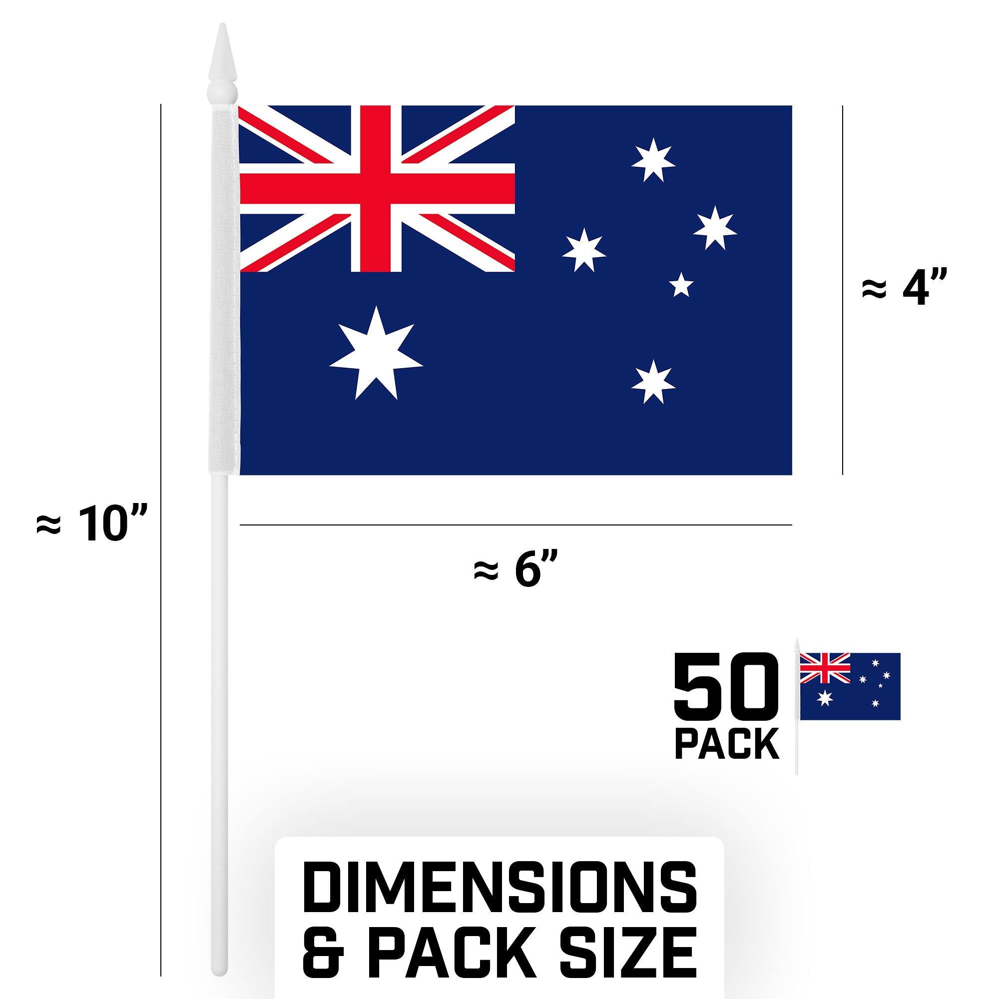 4" 10" 6" 50 PACK DIMENSIONS & PACK SIZE