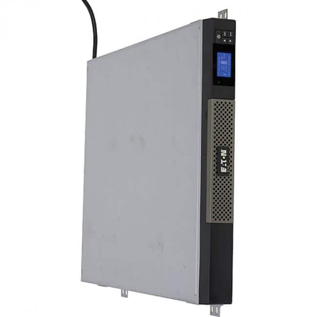 Eaton - 5P 550VA 420W 120V Line-Interactive UPS, 5-15P, 5x 5-15R Outlets, True Sine Wave, Cybersecure Network Card Option - Unknown