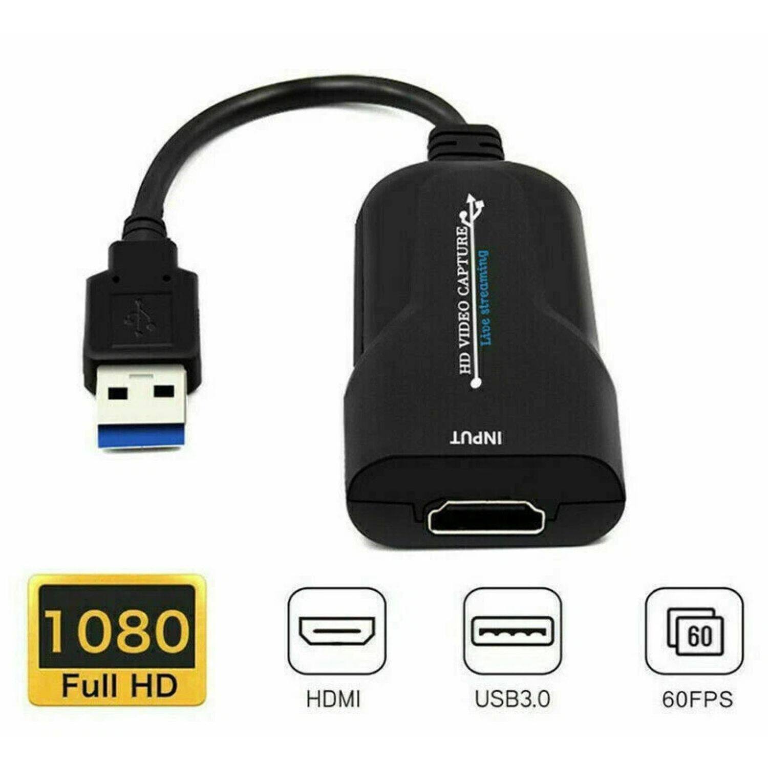 CAPTURE streaming VIDEO Live HD INPUT 1080 Full HD HDMI USB3.0 60FPS

HD VIDEO CAPTURE Live streaming

1080 Full HD

HDMI

USB3.0

60FPS
