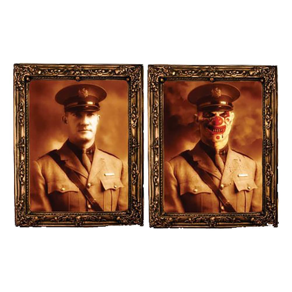 Front. Forum Novelties - Gortrait Captain Redgrieve 18x22 - Brown.