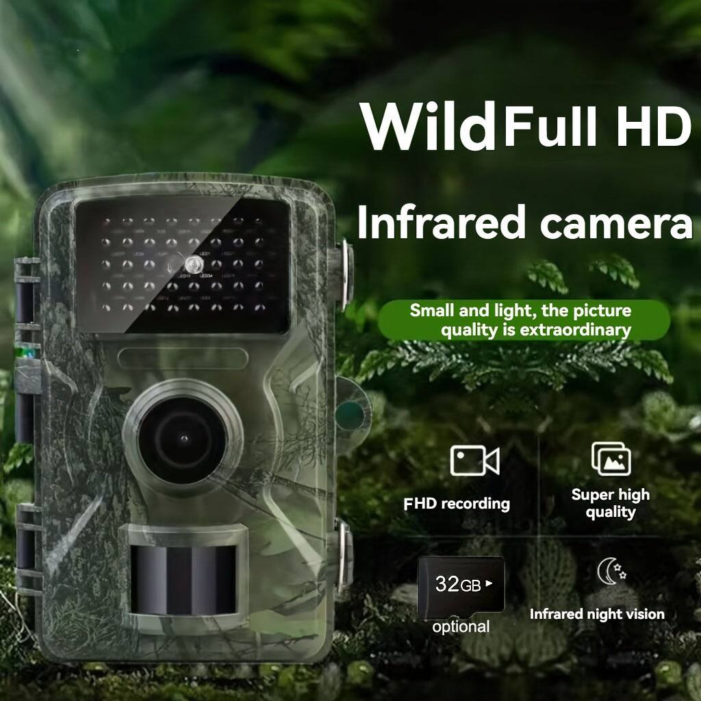 Wild Full HD Infrared Camera

- Small and light, the picture quality is extraordinary
- FHD recording
- Super high quality
- 32GB optional
- Infrared night vision