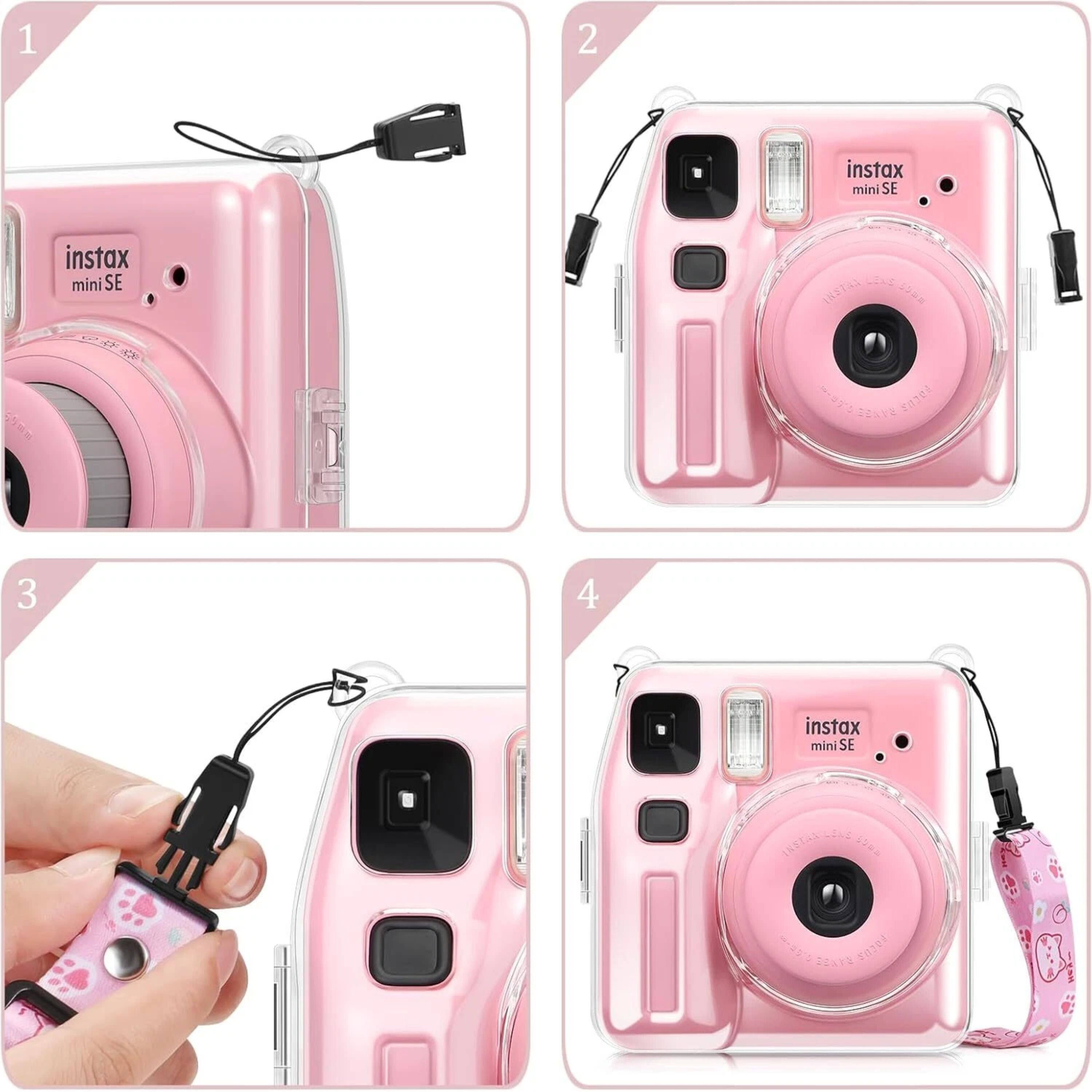 1. instax mini SE  
2. instax mini SE  
3. instax mini SE  
4. instax mini SE