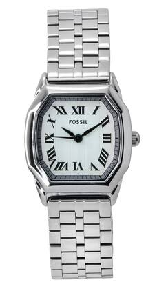 Fossil - Harlow Quartz ES5363 Ladies Watch Stainless Steel Cream Dial 30M - Silver