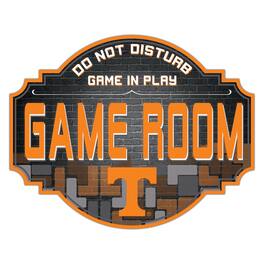 Fan Creations - Tennessee Volunteers 12'' Game Room Tavern Sign - Multicolor