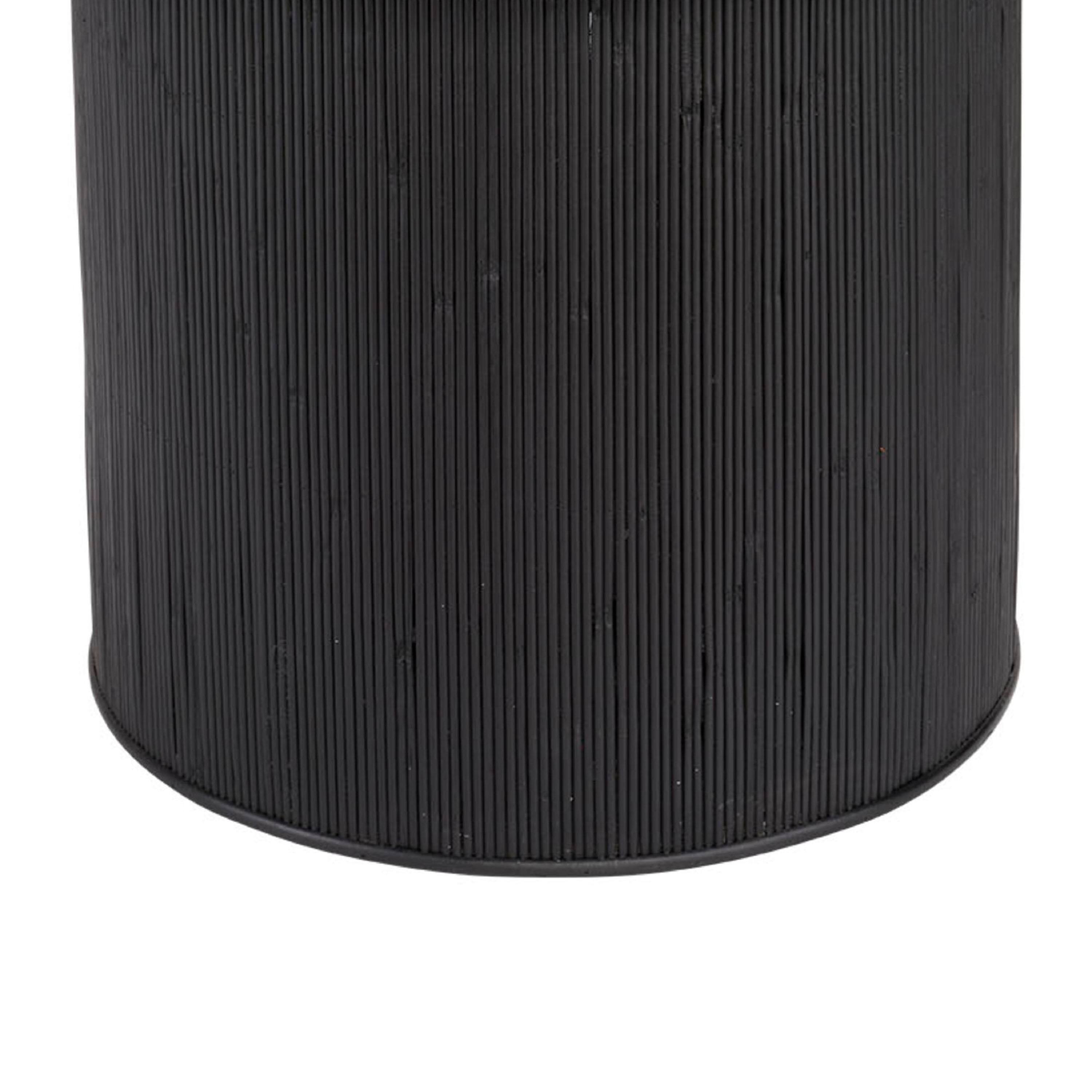 Manhattan Lane Tyl Side End Table, 22 Inch, Round Top, Cylindrical ...