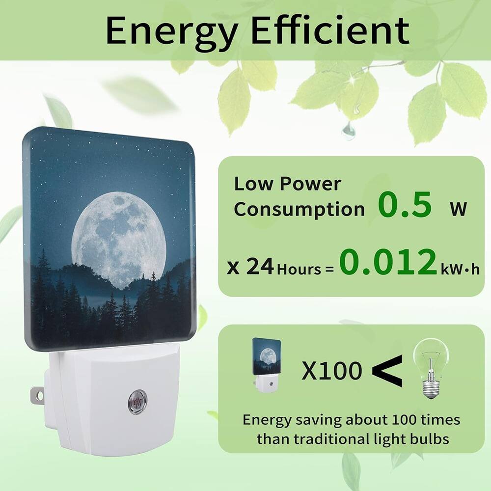 Energy Efficient

Low Power Consumption 0.5 W  
x 24 Hours = 0.012 kW.h  
x100  
Energy saving about 100 times than traditional light bulbs