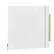 Left. Forno Appliances - Fornace 1.5 Cu. Ft. Convection Over-the-Range Microwave - White.