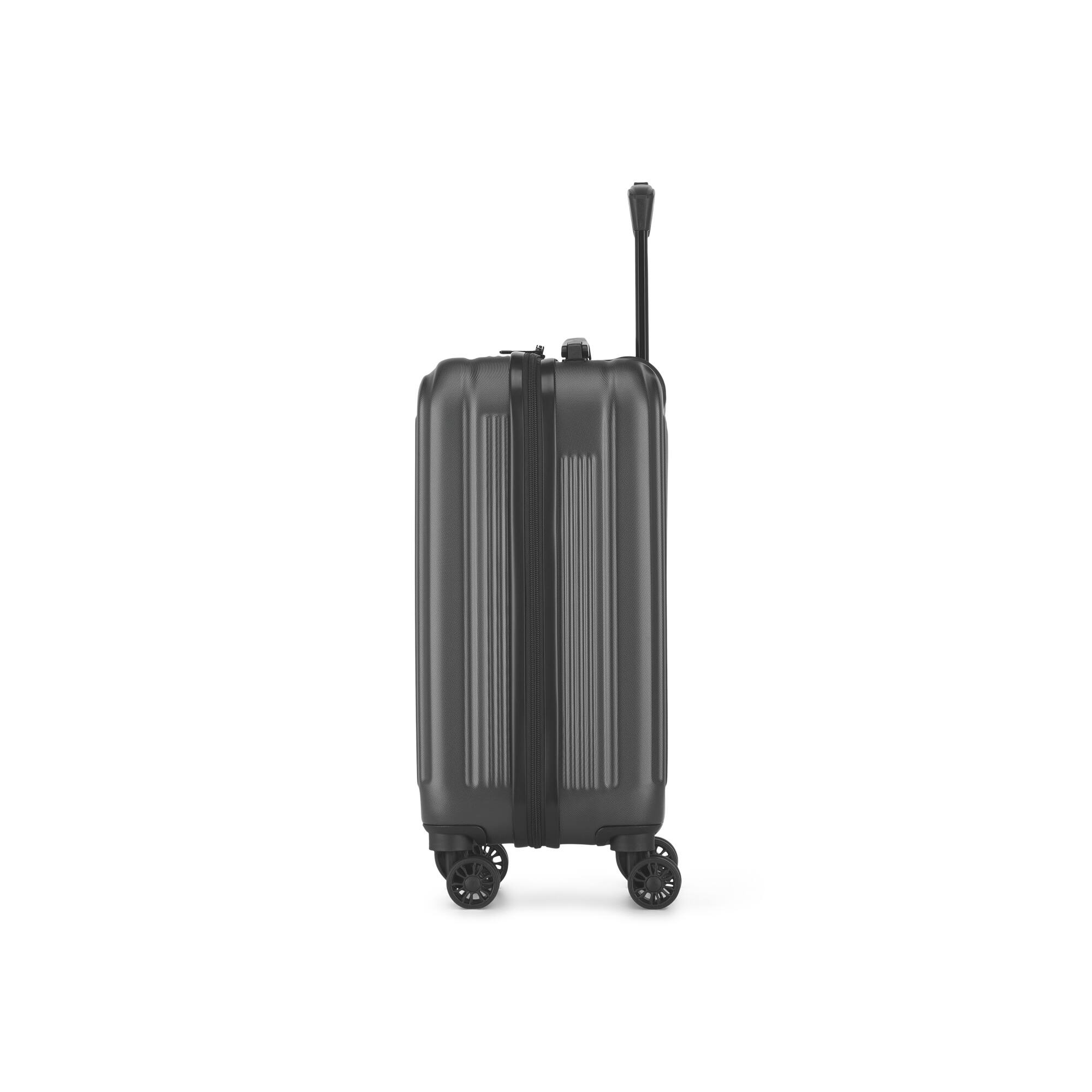 Left. Bugatti - Bugatti Singapore 2 Piece Hardside Set Luggage - SOIL.