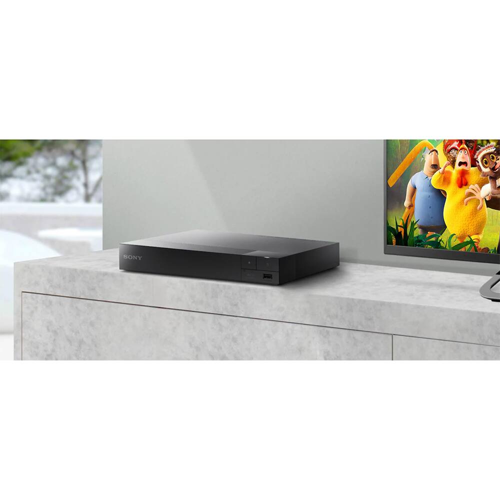 Alt View 5. Sony - BDP-S1700U Blu-ray DVD Player, Dolby Digital, DVD Upscaling w/ HDMI Cable Bundle.