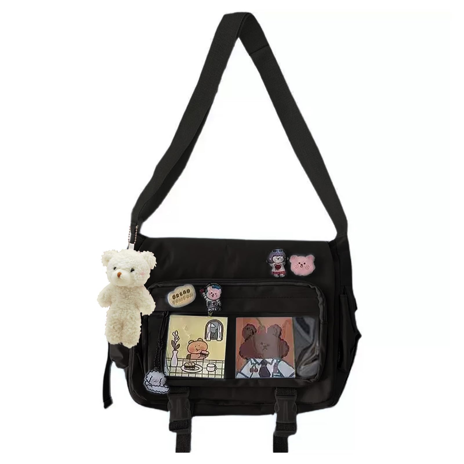 The text on the image reads:

"ORIGAMI BEAR"