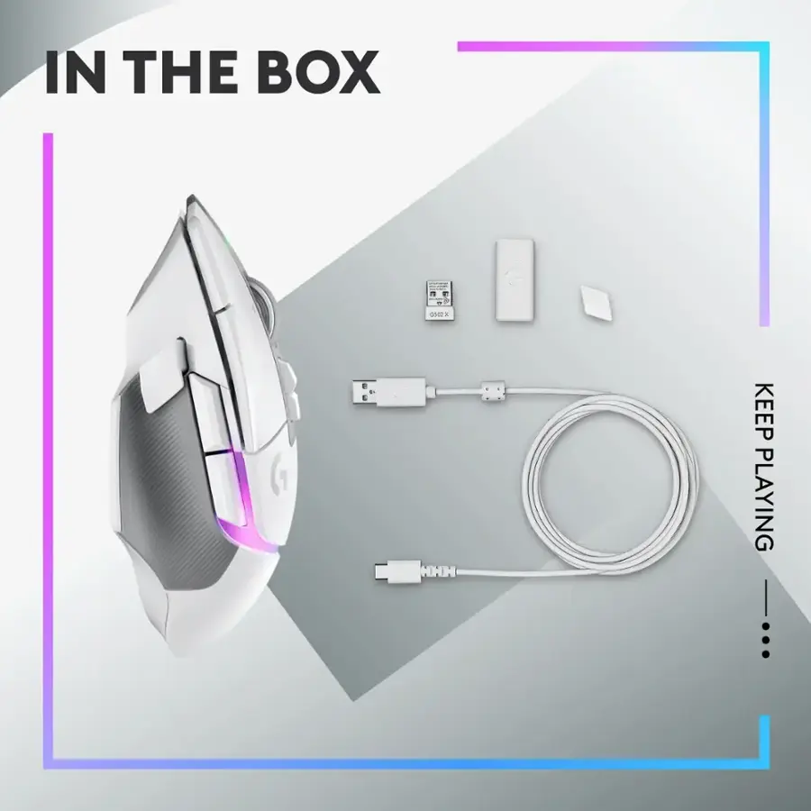 In the box: - Onis 3 - Keep playing.