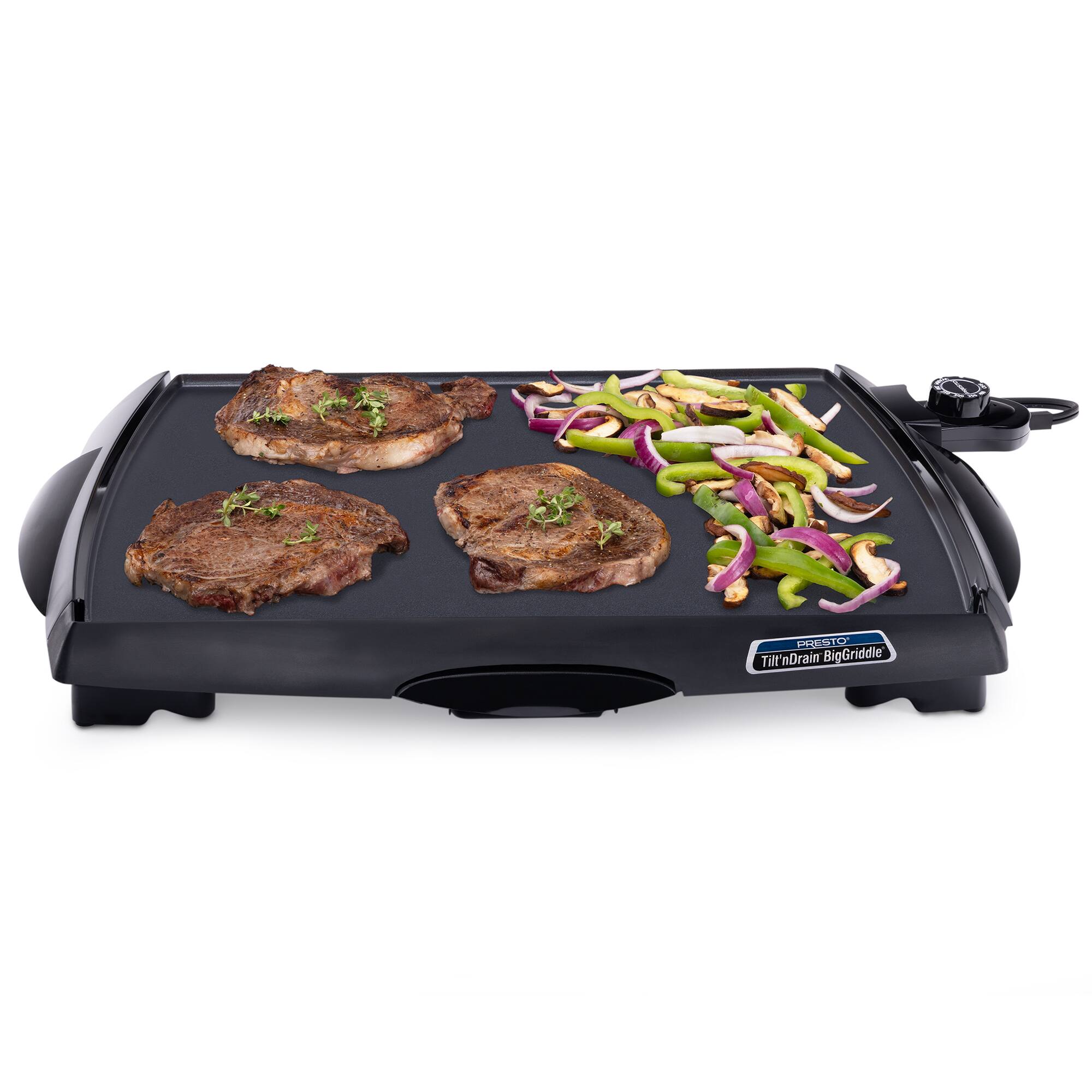 Presto Tilt'n Drain Big Griddle