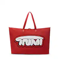 TUMI - Voyageur Just In Case Tote Bag - Puffy Red /White - Front_Zoom