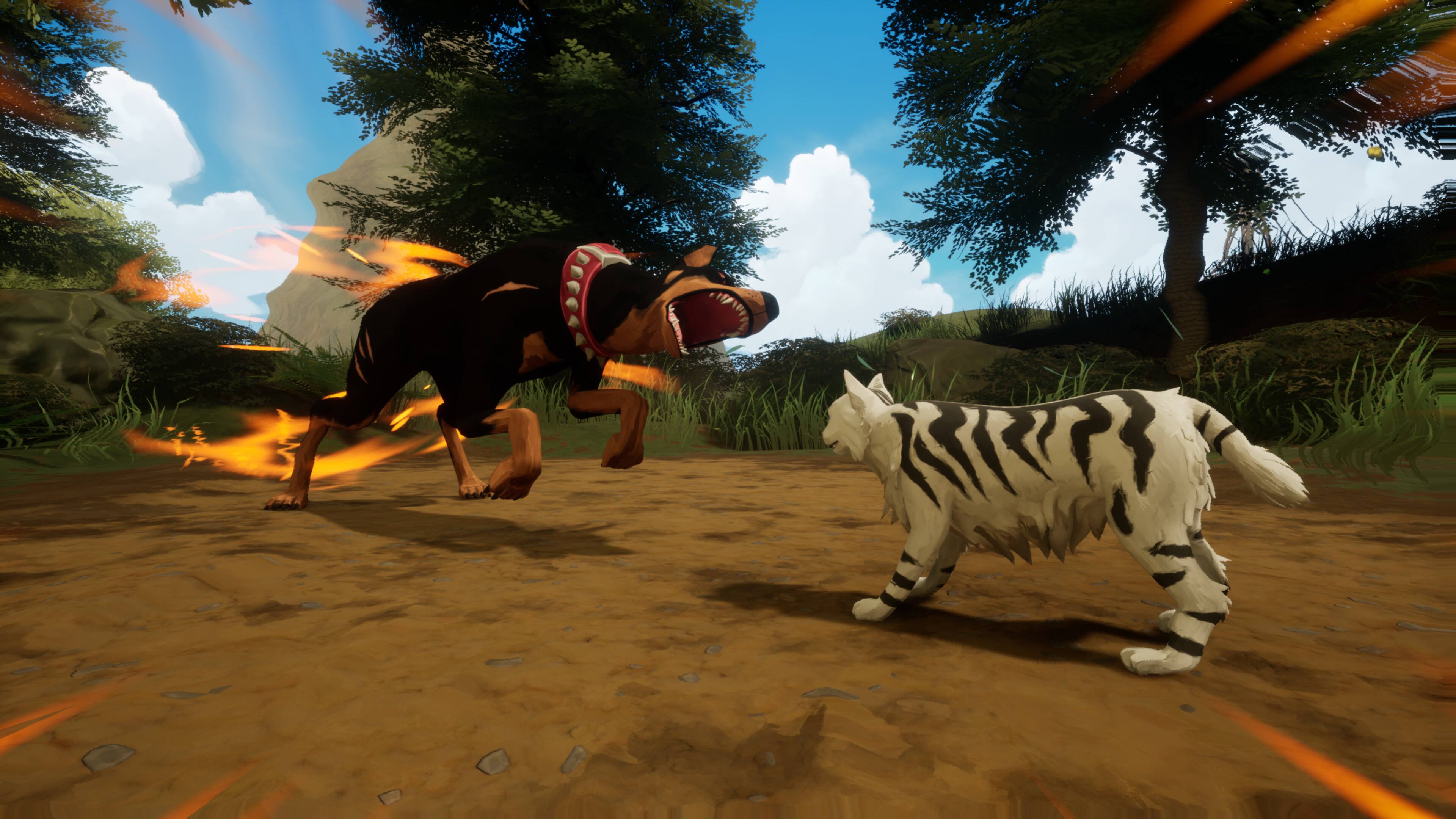 Back. Trailmark - Warrior Cats: Clans of the Forest Feral Edition.