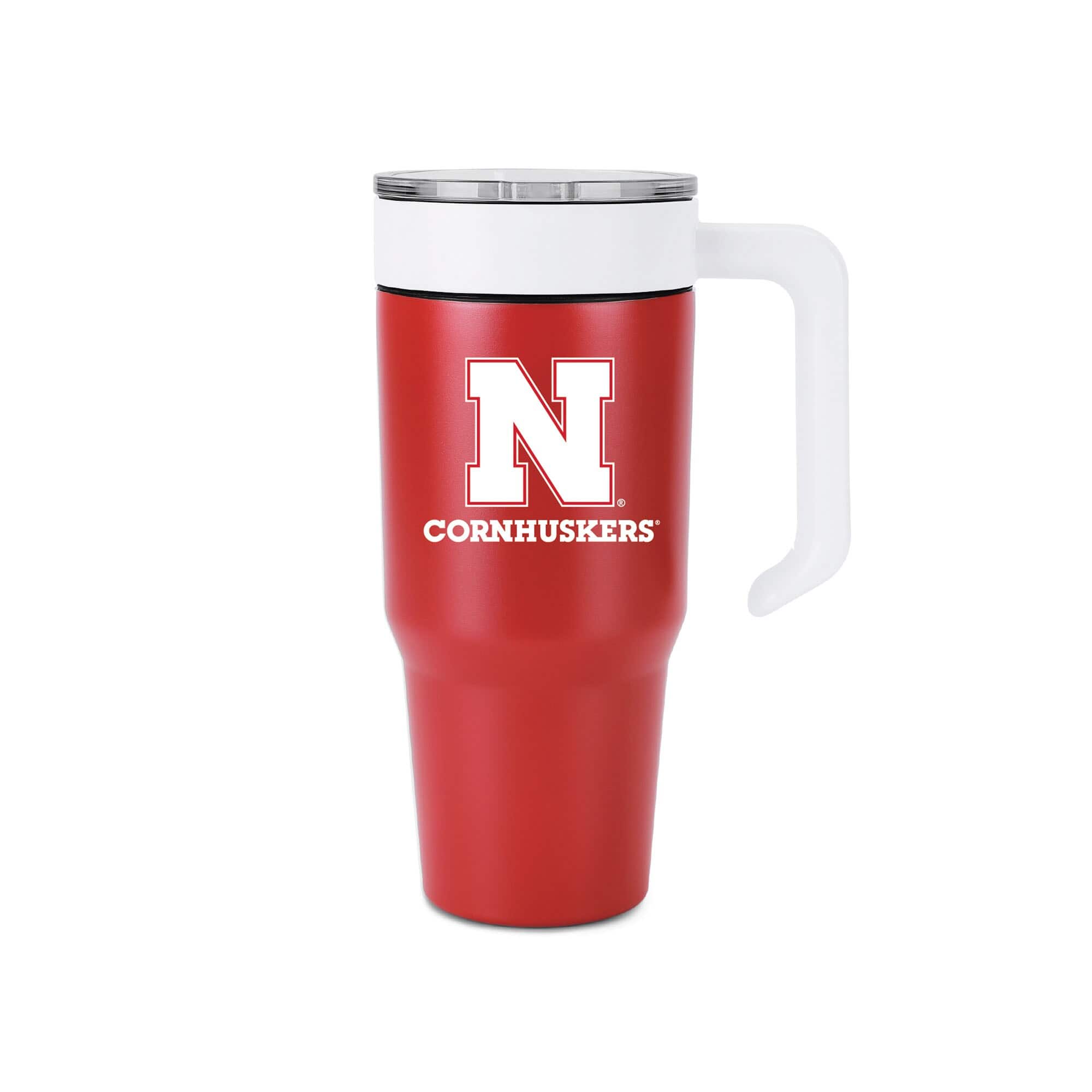Indigo Falls - Nebraska Huskers 36oz. Logo Combo Stainless Steel Tumbler - Multicolor price history on PriceWatchPro
