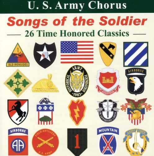 United States Army Chorus - Songs of the Soldier   - COMPACT DISCS [CD] price history on PriceWatchPro
