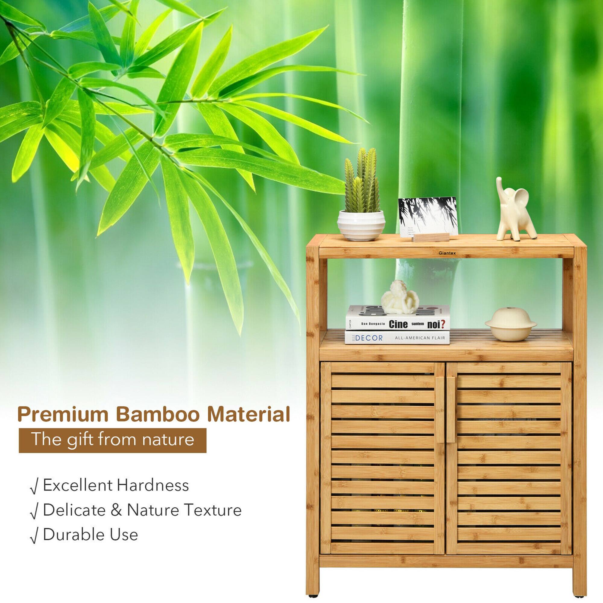 Premium Bamboo Material
The gift from nature

✓ Excellent Hardness
✓ Delicate & Nature Texture
✓ Durable Use