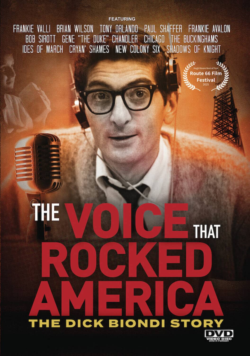 The Voice That Rocked America - The Dick Biondi Story   - DVD price history on PriceWatchPro