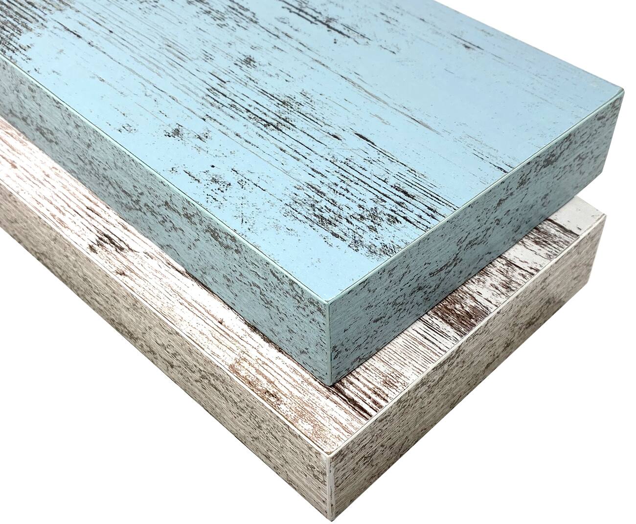 Alt View 3. Sorbus - 2 Pack (16"x5") Sorbus Floating Wall Shelves for Bedroom, Decor, Kitchen, Living Room - for Trophies, Frames, Bookshelf - Rustic.