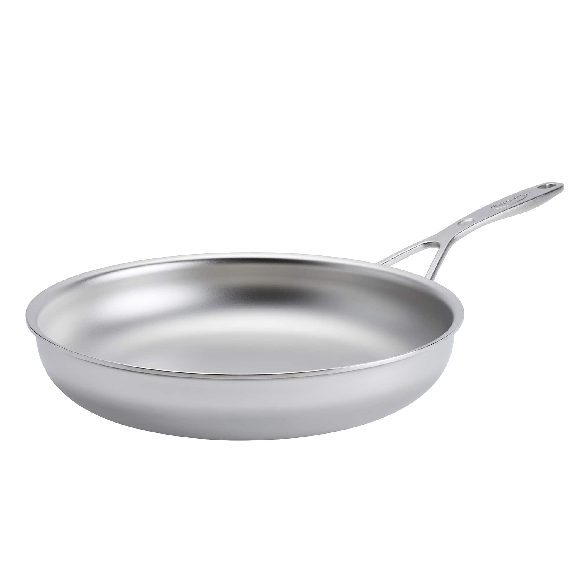 Demeyere - Industry 5 Nanotouch 11-inch fry pan - Stainless Steel