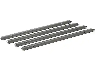 Front. HON - Hanging Racks, Letter/Legal, Gray, 4/Set (H919491) - Gray.