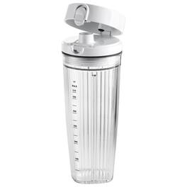 ZWILLING - Enfinigy Personal Blender Jar with Drinking Lid and Vacuum Lid - White