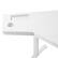 Alt View Zoom 19. OSP Home Furnishings - Primo Sit-to-Stand Corner Electric Desk - White Finish.